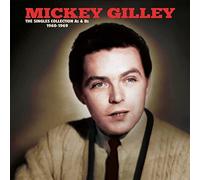 Mickey Gilley - The Singles Collection A's & B's 1960-1969 (Gold) [Vinyl] Colore