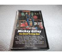 Gilley,Mickey - Too Good to Stop Now [CASSETTE]