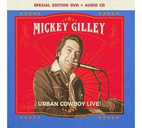 Mickey Gilley - Urban Cowboy Live [Compact Discs] With Dvd