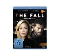 GILLIAN ANDERSON/BEN PEEL/+ - THE FALL: TOD IN BELFAST/STAFFEL 2 2 BLU-RAY NEUF
