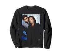 Gillian Anderson David Duchovny X-Files par Michael Grecco Sweatshirt