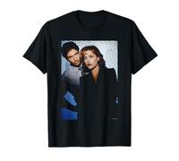 Gillian Anderson David Duchovny X-Files par Michael Grecco T-Shirt