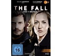 Gillian Anderson;Jamie Dornan - The Fall: Tod in Belfast 1 [Blu-ray]