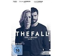 Gillian Anderson;Jamie Dornan - The Fall: Tod in Belfast Komplettbox [Blu-Ray] [Import]