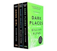 Gillian Flynn 3 Books Series Collection Set (Gone Girl, Sharp Objects & Dark Places)