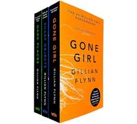 Gillian Flynn Set of Three Novels- Gone Girl, Dark Places, Sharp Objects