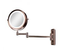 Gillian Jones- Double Sided Wall Mirror W. Led - X1/X10 Magnification