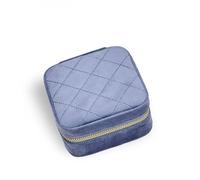Gillian Jones - Jewelry Box - Blue Velour