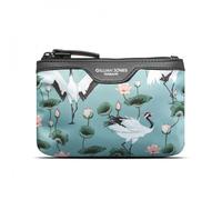 Gillian Jones - Makeup Purse In Crane Dance Print