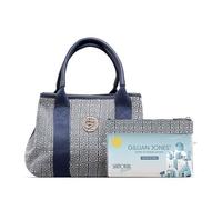 Gillian Jones - Mary Bag - Santorini Print Mary