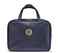 Gillian Jones - Organizer Cosmetic Bag W. Hangup Function - Dark Blue