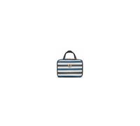 Gillian Jones - Organizer Cosmetic Bag W. Hangup Function - Dark Blue