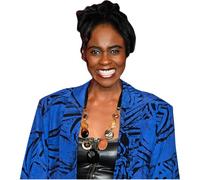 Gillian Joseph (Blue) Découpage du Copain à mi-Corps