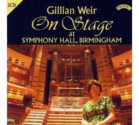 Gillian Weir On Stage At The Organ Of Symphony Hall