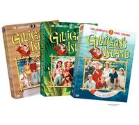 Gilligan's Island: Complete Seasons 1-3 [Import USA Zone 1]