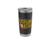 Gilligan's Island Logo Gobelet isotherme en acier inoxydable double paroi