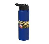 Gilligan's Island Logo Stainless Steel Insulated Water Bottle