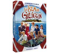 Gilligan's Island Series 1.1 (Region 2) [ Origine Espagnole, Sans Langue Francaise ]