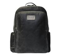 Gillis London Trafalgar Sac à Dos en Cuir II Vintage Noir