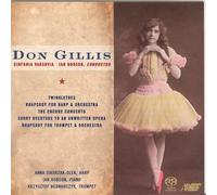Gillis : Oeuvres concertantes. Hobson.