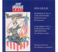 Gillis : Symphonie n° 4