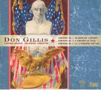 Gillis : Symphonies n° 1, 2 & 5 1/2. Hobson.