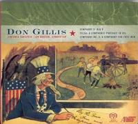 Gillis : Symphonies n° 3 et 10. Hobson.