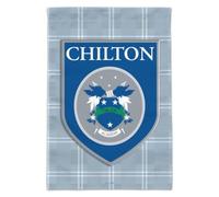 Gilmore Chilton Academy Badge drapeau de jardin et cour (mât non inclus)