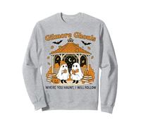 Gilmore Ghouls Ghosts Where You Haunt I Will Follow Design Sweatshirt