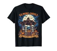 Gilmore Ghouls Where You Haunt I Will Follow Fall Halloween T-Shirt