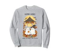 Gilmore Ghouls Where You Haunt I Will Follow Ghosts Sweatshirt
