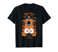 Gilmore Ghouls Where You Haunt I Will Follow Ghosts T-Shirt