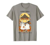 Gilmore Ghouls Where You Haunt I Will Follow Ghosts T-Shirt
