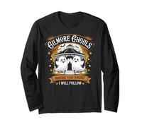 Gilmore Ghouls Where You Haunt I Will Follow Halloween Boo Manche Longue