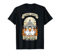 Gilmore Ghouls Where You Haunt I Will Follow Halloween Boo T-Shirt