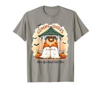 Gilmore Ghouls Where You Haunt I Will Follow Halloween Boo T-Shirt