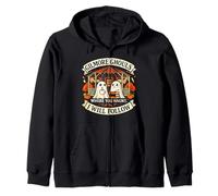 Gilmore Ghouls Where You Haunt, I Will Follow Halloween Cute Sweat à Capuche