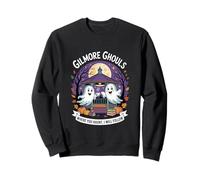 Gilmore Ghouls Where You Haunt I Will Follow Halloween Ghost Sweatshirt