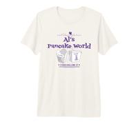 Gilmore Girls AL's Pancake World T-Shirt Haut de Gamme