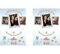 Gilmore Girls :Calendrier De Cadeaux De NoëL Gil-More Girls - Calendrier De L'Avent Pour Les FêTes De NoëL 2024, Xproduits DéRivéS Girlmore Girls Pour Les Fans IdéE De Cadeau De NoëL (2PCS)