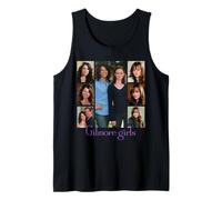 Gilmore Girls Character Squares Débardeur