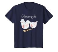 Gilmore Girls Chinese Takeout T-Shirt, Enfant, Bleu Marine, 12 Ans