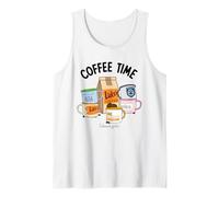 Gilmore Girls Coffee Time Cup Logo Collection Débardeur