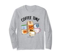 Gilmore Girls Coffee Time Cup Logo Collection Manche Longue