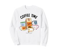 Gilmore Girls Coffee Time Cup Logo Collection Sweatshirt