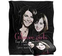 GILMORE GIRLS - Couverture Ultra Douce Gilmore pour Filles, 152 x 127 cm