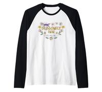 Gilmore Girls Dragon Fly Inn Chalk Floral Heart Manche Raglan