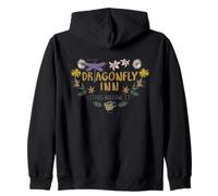 Gilmore Girls Dragon Fly Inn Chalk Floral Heart Sweat à Capuche