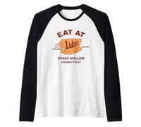Gilmore Girls Eat at Luke's Manche Raglan