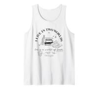 Gilmore Girls I Live in a Two Worlds Débardeur